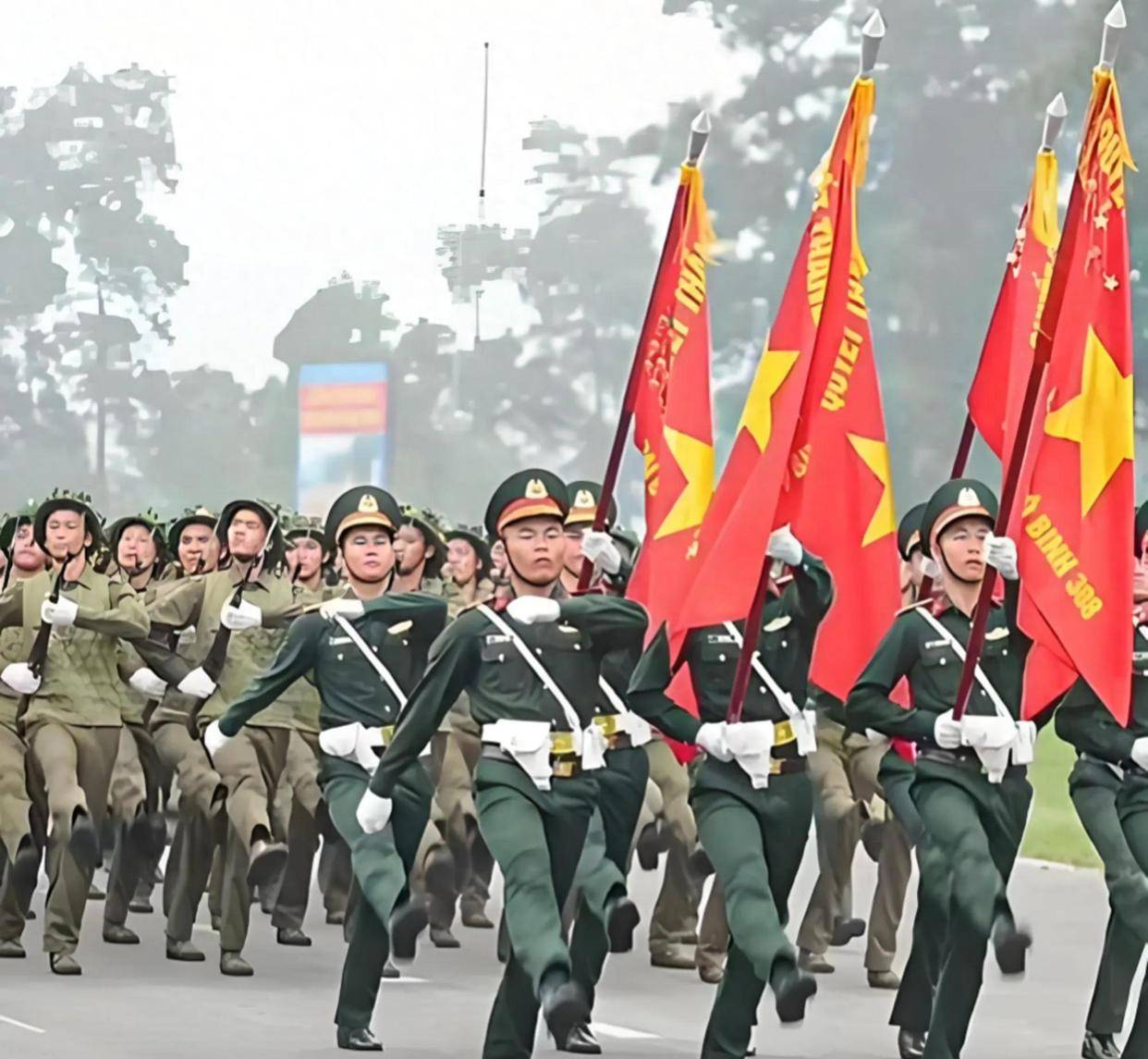越南阅兵视频震撼视觉盛宴，越南阅兵视频全解析