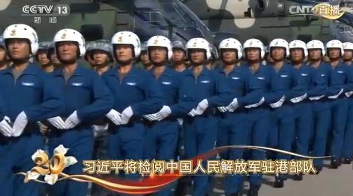 受阅部队有哪些方队组成受阅部队的方队组成，一窥中国阅兵盛况的精髓